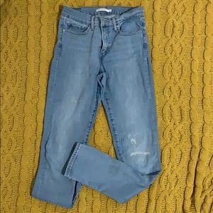 Women’s Shaping Skinny Levi Jeans